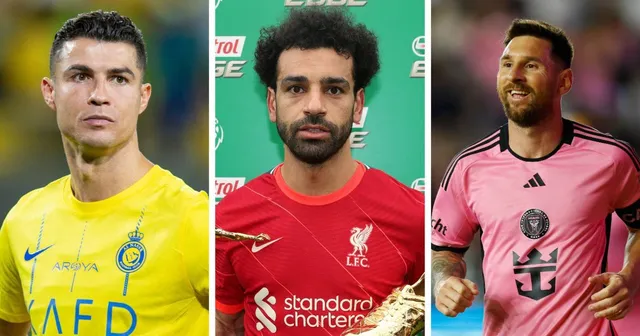 محمد صلاح يتفوق على رونالدو وميسي في البطولات الأوروبية