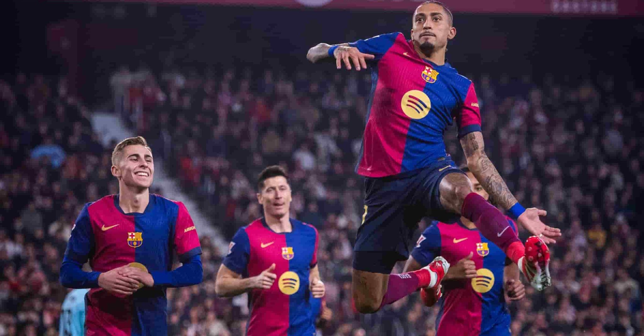 قائمة برشلونة الرسمية لمواجهة ريال مايوركا في الدوري الإسباني