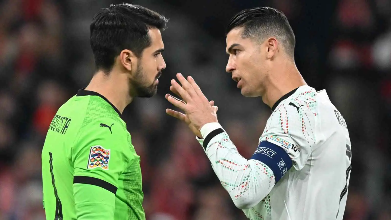 مانشستر سيتي يواجه أزمة كبيرة بسبب زميل كريستيانو رونالدو