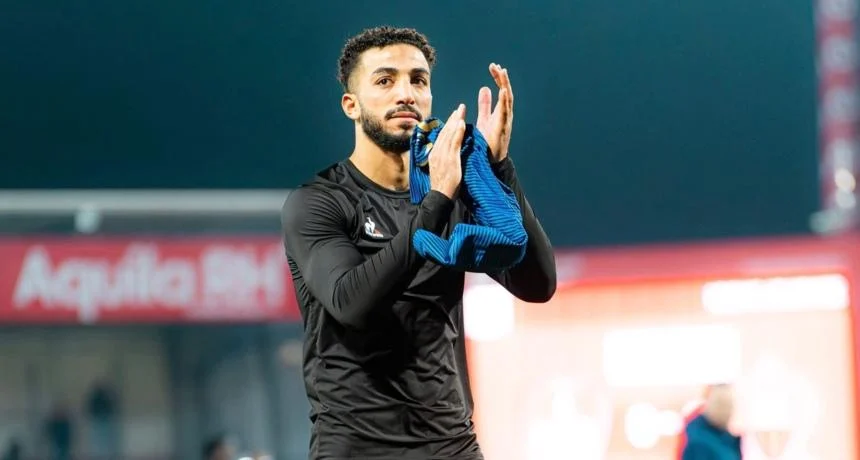 محمد عبد المنعم يصدم نادي الزمالك