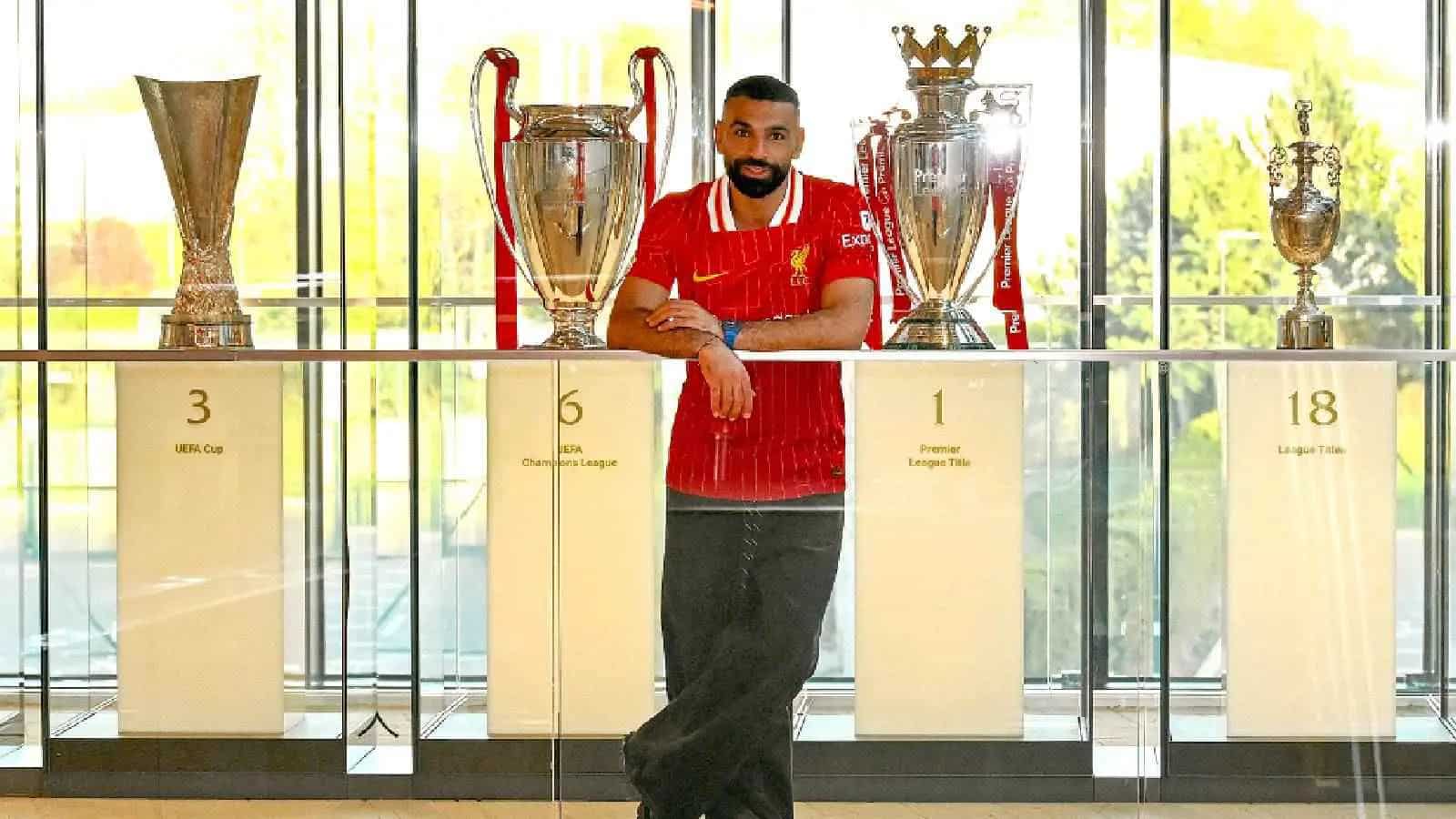 ما هي قيمة ثروة “محمد صلاح” في عام 2025؟