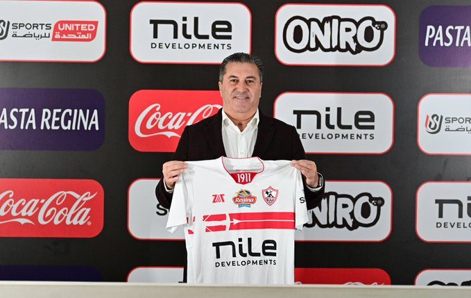 بيسيرو يوضح أسباب مغادرته لنادي الزمالك