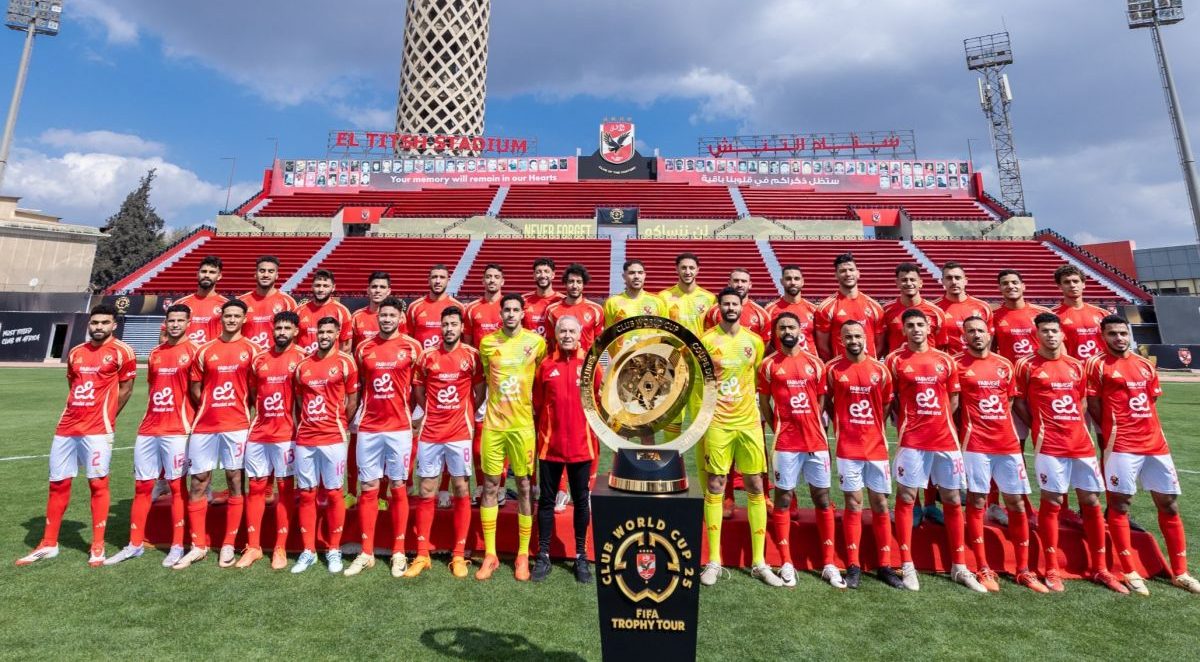 موعد مباراة الأهلي القادمة ضد إنتر ميامي بعد التتويج بالدوري