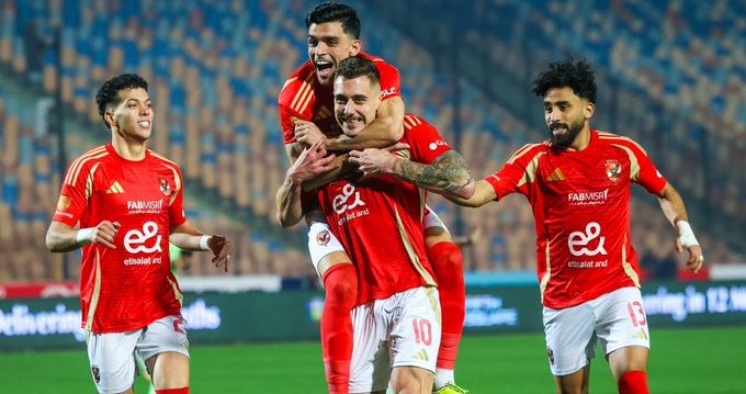 موعد مباراة الأهلي القادمة بعد الفوز علي البنك الأهلي في الدوري المصري