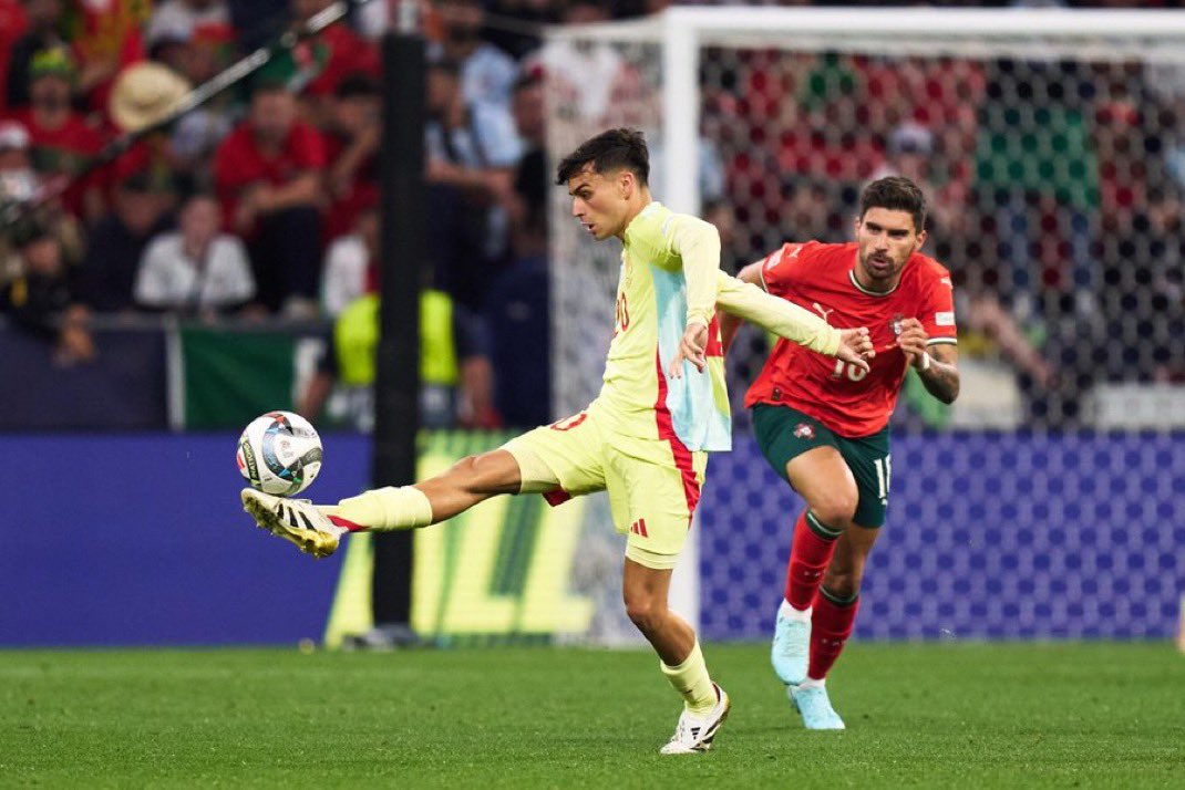 منتخب البرتغال يفوز علي إسبانيا بركلات الترجيح ويتوج بطلاً لدوري الأمم الأوروبية