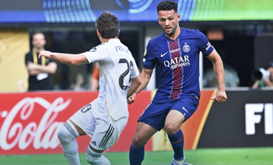 باريس سان جيرمان يتأهل لنهائي كأس العالم للأندية بعد اكتساح ريال مدريد برباعية